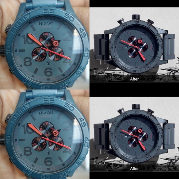 Nixon 51-30 Chronograph Gunship (Rare Condition) - Picture 7 of 8